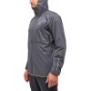 Bunda Haglöfs TT Mimic hood pánská (Velikost S, Barva tmavě šedá)