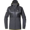 W Bunda Haglöfs TT Mimic hood dámská (Velikost XS, Barva tmavě šedá)