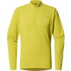 Mikina Haglöfs L.I.M TT Halfzip pánská (Velikost S, Barva zelená)