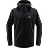 Bunda Haglöfs Move softshell pánská (Velikost S, Barva černá)