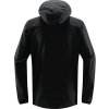 Bunda Haglöfs Move softshell pánská (Velikost S, Barva černá)