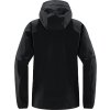 W Bunda Haglöfs Move softshell dámská (Velikost XS, Barva černá)