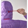 w bunda haglofs roc flash down hood damska fialova 4
