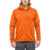 Mikina Haglöfs Rosson Mid hood pánský (Velikost S, Barva oranžová)