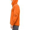 Mikina Haglöfs Rosson Mid hood pánský (Velikost S, Barva oranžová)
