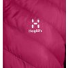 W Bunda Haglöfs Sarna Mimic hood dámská (Velikost XS, Barva růžová)