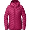 W Bunda Haglöfs Sarna Mimic hood dámská (Velikost XS, Barva růžová)