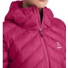 W Bunda Haglöfs Sarna Mimic hood dámská (Velikost XS, Barva růžová)