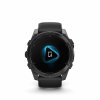 Fenix8 51 HR CarbonGray Black Front 0014 fenix8 voice assistant still