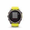 Fenix8Solar 51 HR Titanium Front 0011 solar flashlight full on