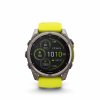 Fenix8Solar 51 HR Titanium Front 0014 wf titanium