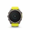 Fenix8Solar 51 HR Titanium Front 0012 voice assistant gif