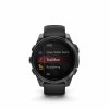 Fenix8 47 HR CarbonGray Black Front 0000 fenix8 activitylist trail run