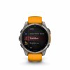 Fenix8 47 HR Titanium Graphite Front 0000 fenix8 activitylist trail run