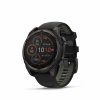 Fenix8Solar 47 HR Carbon Front Left 0014 wf carbon
