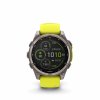 Fenix8Solar 47 HR Titanium Front 0014 wf titanium