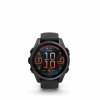 Fenix8 43 HR Carbon Black Front 0015 fenix8 wf 43 51mm sapphire carbongray
