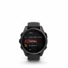 Fenix8 43 HR Carbon Black Front 0000 fenix8 activitylist trail run