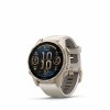 Fenix8 43 HR SoftGold FogGray Front left 0015 fenix8 wf 43mm sapphire softgold