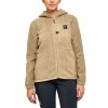 W Mikina Haglofs Malung Pile hood dámská (Velikost XS, Barva béžová)