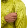 Bunda Haglöfs L.I.M Shield Hood pánská (Velikost S, Barva zelená)