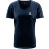 W Triko Haglöfs Ridge Hike kr.r.dámské (Velikost XS, Barva tmavě modrá)