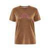 w triko craft adv trail wool ss hneda 6