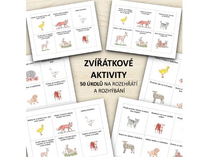 zvirata pokus