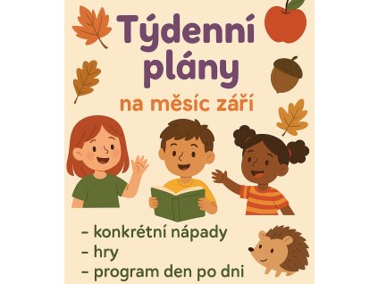 tydenni plany ZARI