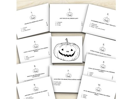 halloween kviz nahled