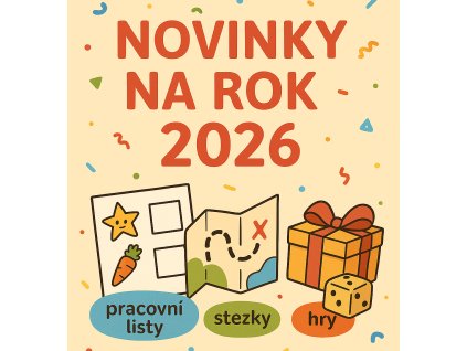 Novinky na rok 2026 vyrez