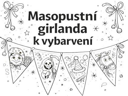 masopust girlanda nahled 2