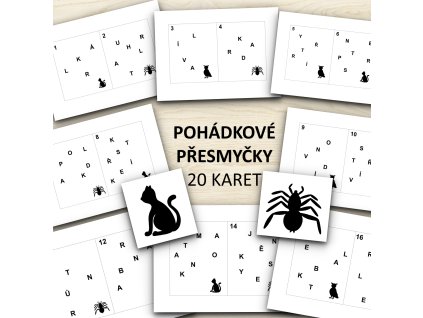 pohadky presmycky uprava