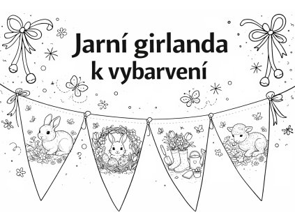 jaro girlanda nahled