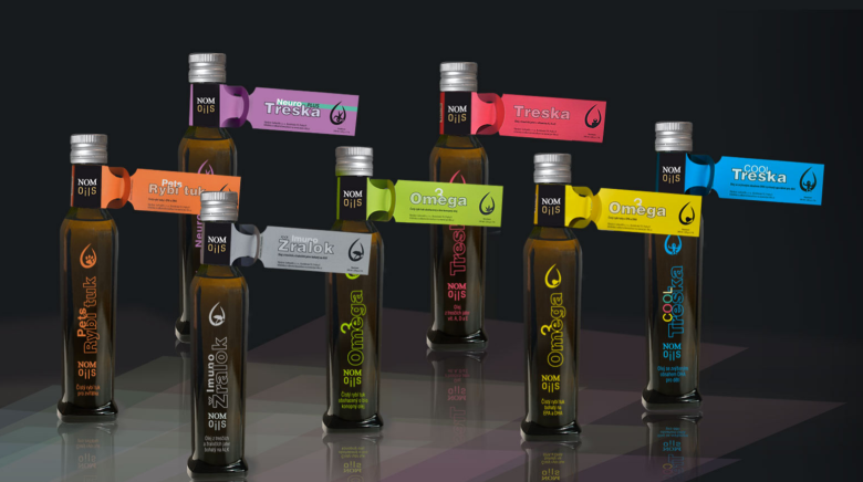 Prémiové oleje Nom Oils nově v naší nabídce