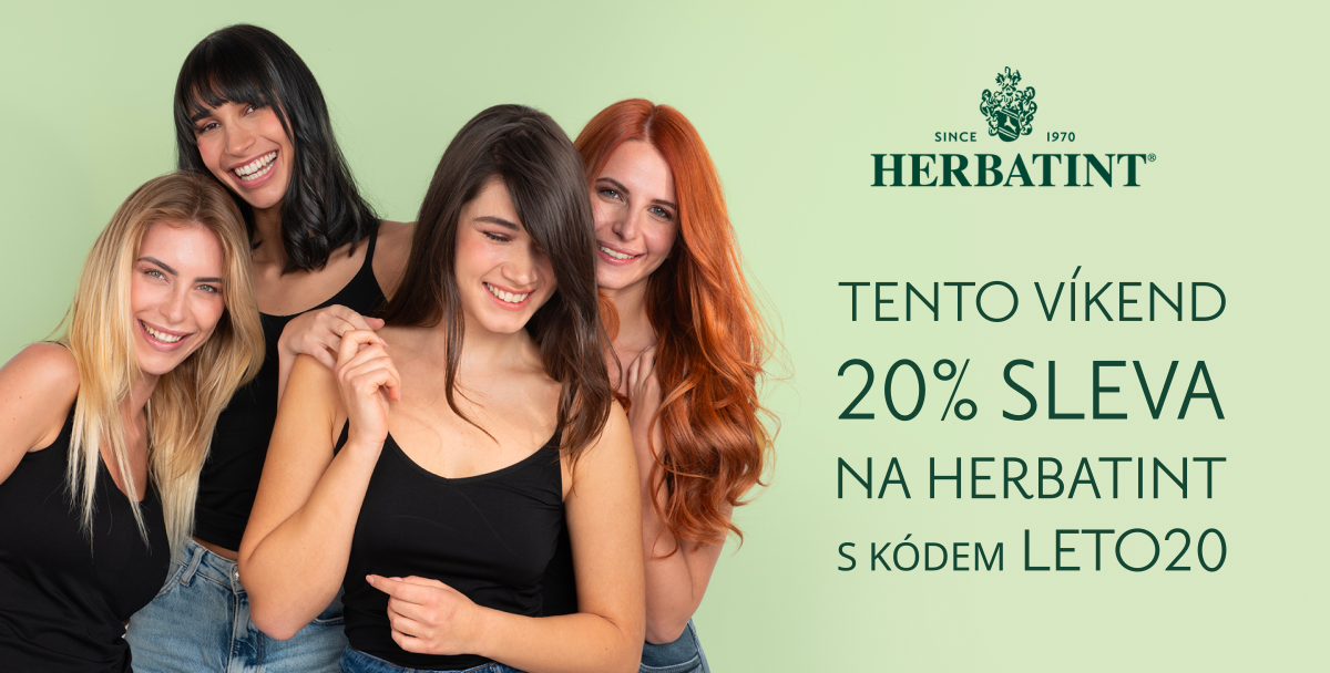 Víkendová sleva na Herbatint