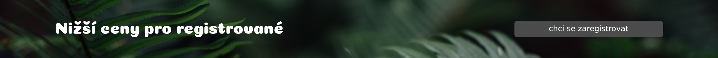 Zaregistrujte se a nakupujte za nižší ceny