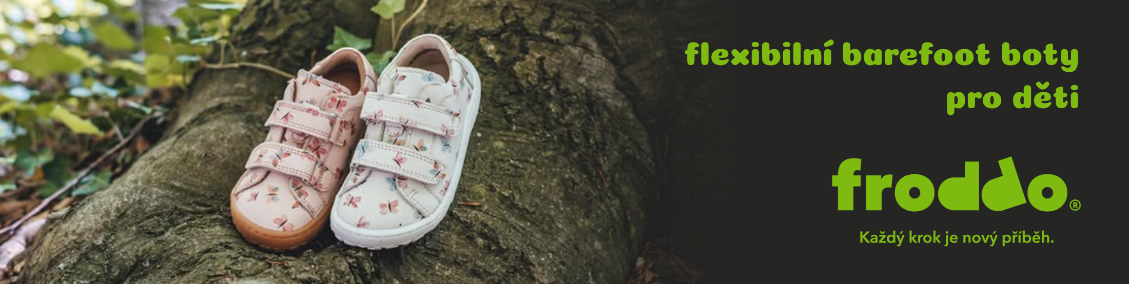 Froddo flexibilní barefoot boty pro děti - jaro 2026