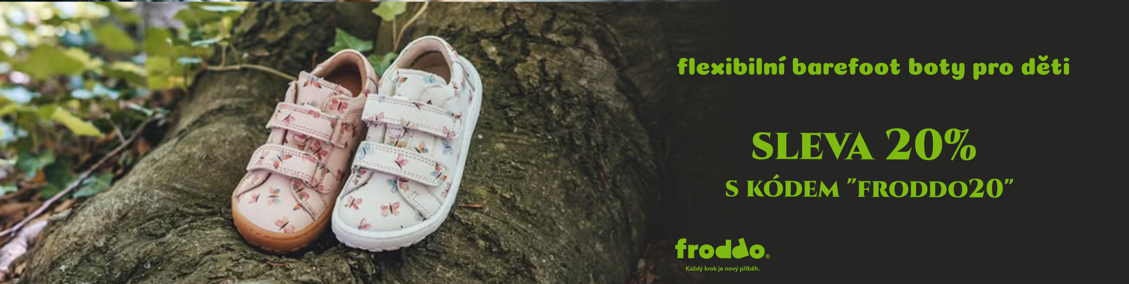 Froddo flexibilní barefoot boty pro děti - jaro 2026