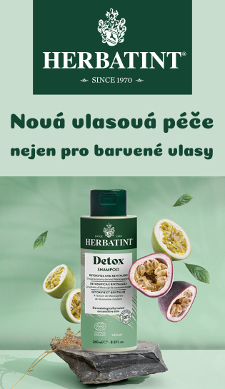 Nová vlasová péče Herbatint