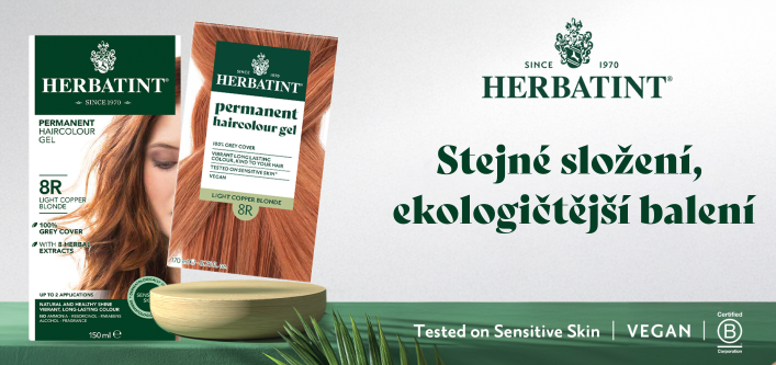 Nový Herbatint: menší krabička, větší objem!