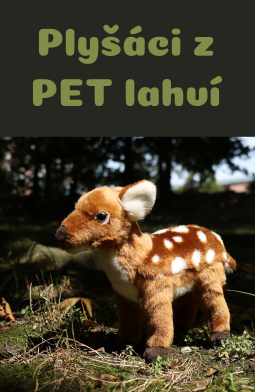 Eco-Plyšáci z PET lahví