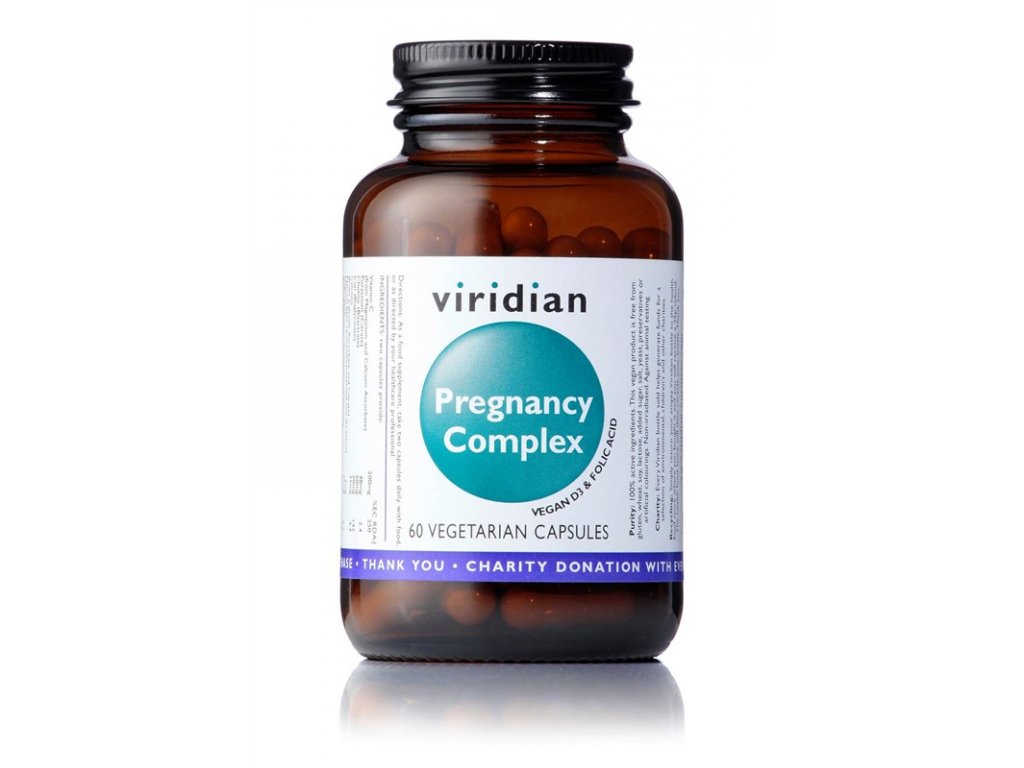 Viridian Komplex pro těhotné, 60 kapslí