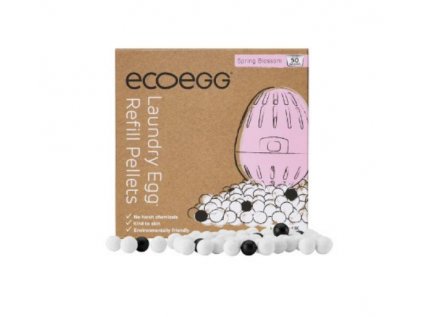 Ecoegg náhradní náplň pro prací vajíčko 210 praní jarní květy