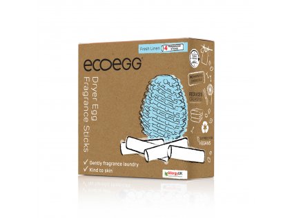 Ecoegg náhradní tyčinky do sušicího vajíčka s vůní bavlny