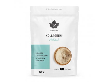 Puhdistamo Collagen 300g natural - přírodní hovězí kolagen