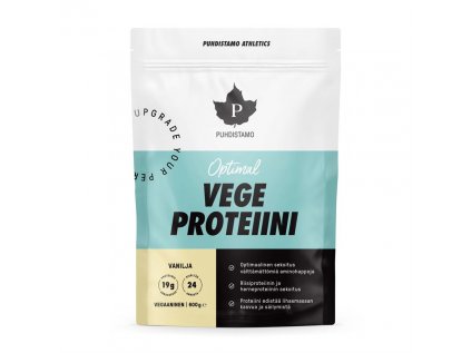 Puhdistamo Vegan protein, vanilka