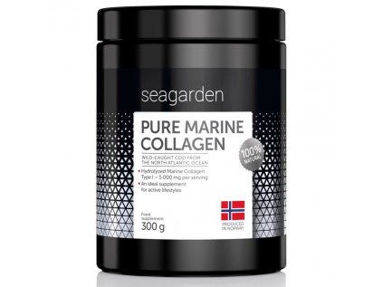 Seagarden Marine Collagen 300g - rybí kolagen