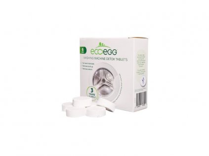 Ecoegg Detox tablety do pračky 6 ks až na 3 roky