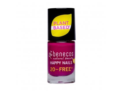 Benecos lak na nehty - wild orchid 20-FREE